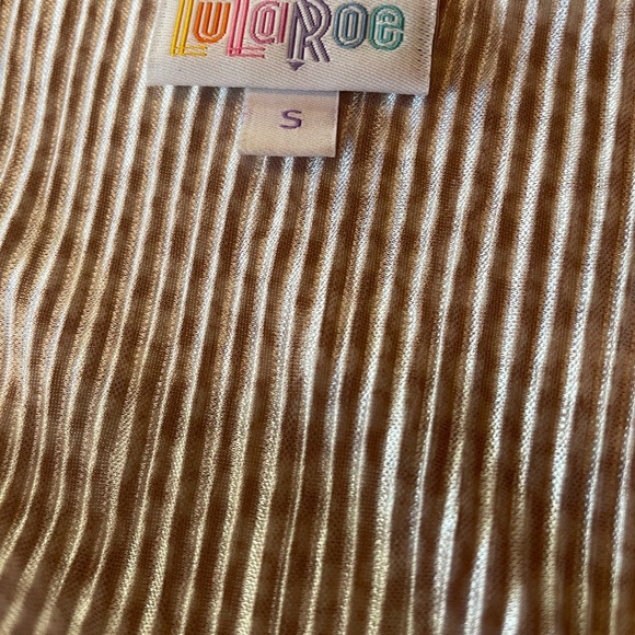 NWT LuLaRoe Kimono Mauve / Pink with White Flowers Size Small - Picture 9 of 10